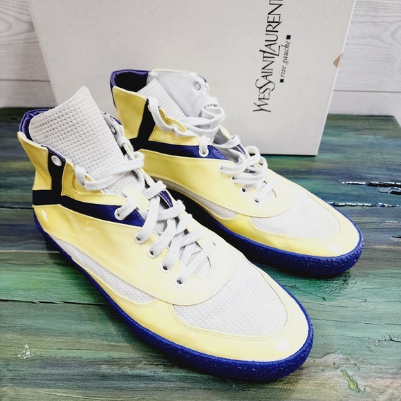 YSL Y Shine Sneakers - Picture 2 of 8